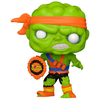 POP figure Toxic Crusaders Toxie - Nerdscape