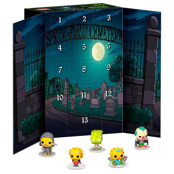 The Simpsons 13-Day advent calendar Nerdscape