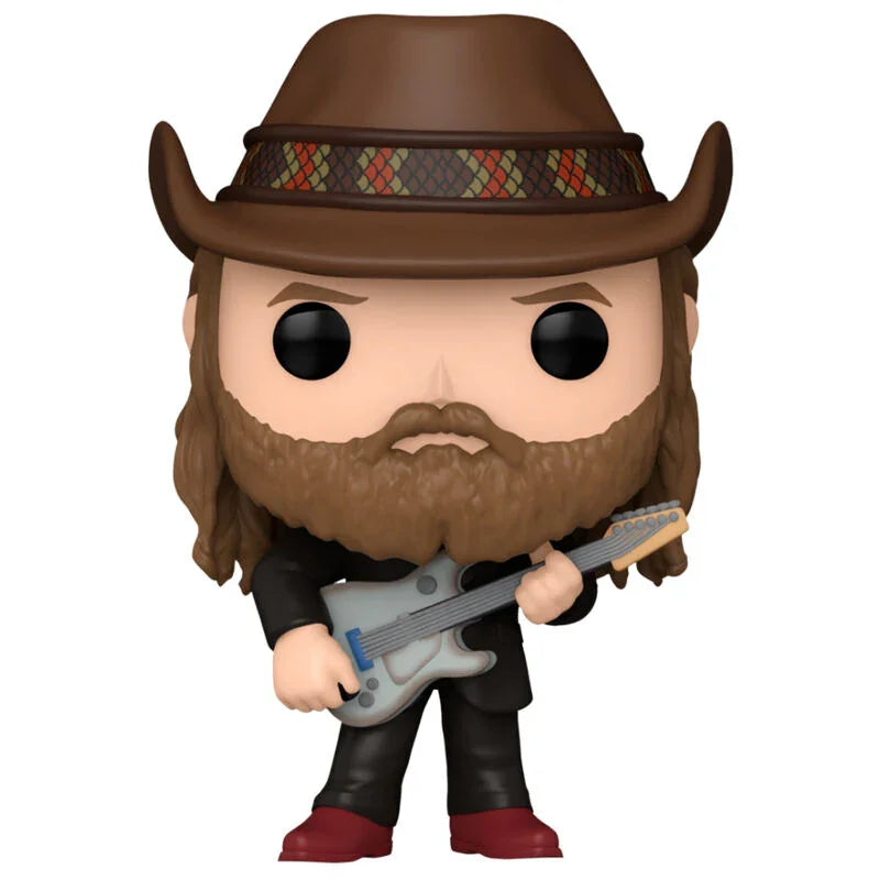 Funko Pop! Chris Stapleton - Figura da Collezione Vinyl Nerdscape