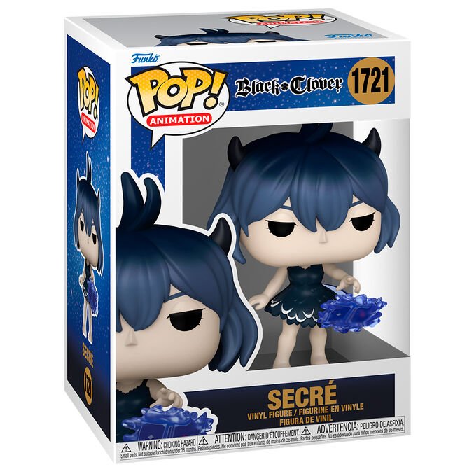 POP figure Black Clover Secre 5 + 1 Chase - Nerdscape
