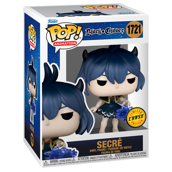 POP figure Black Clover Secre 5 + 1 Chase - Nerdscape