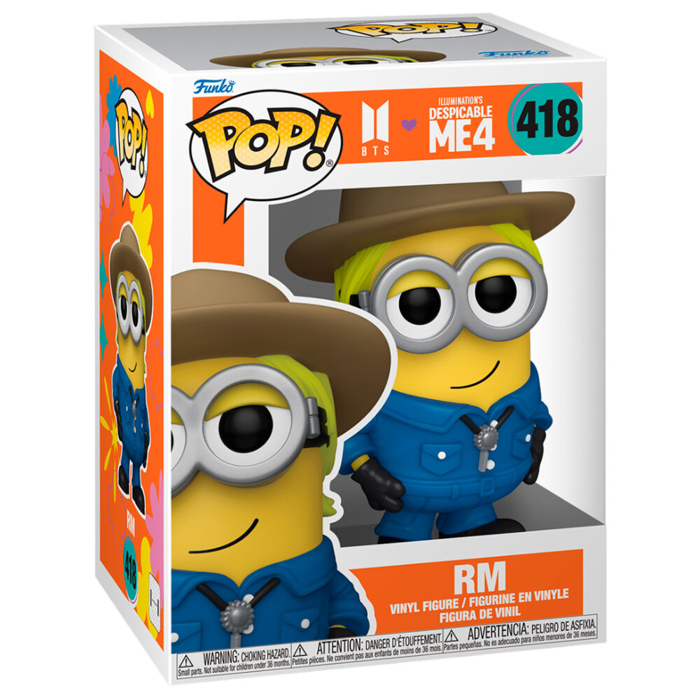 POP figure Despicable Me 4 RM Minion Nerdscape