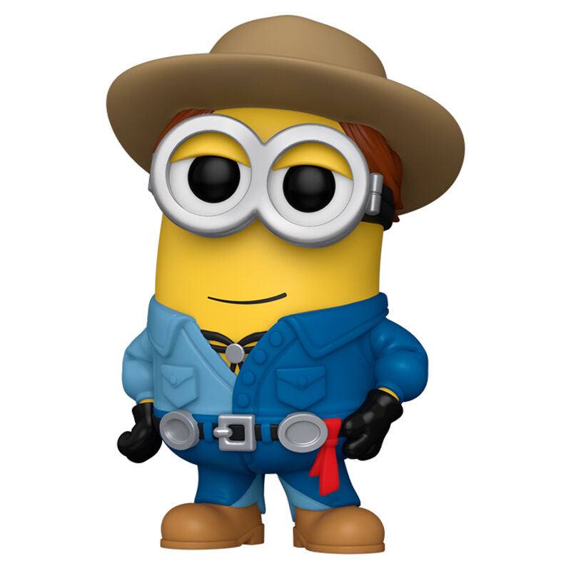 POP figure Despicable Me 4 V Minion Nerdscape