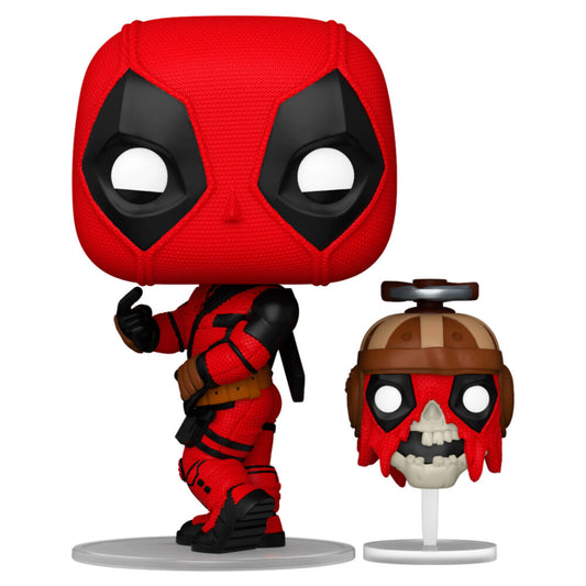 Funko Pop! Marvel Deadpool & Wolverine - Figura da Collezione Vinyl