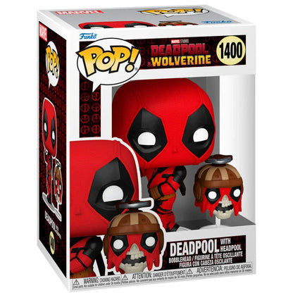 Funko Pop! Marvel Deadpool & Wolverine - Figura da Collezione Vinyl Nerdscape