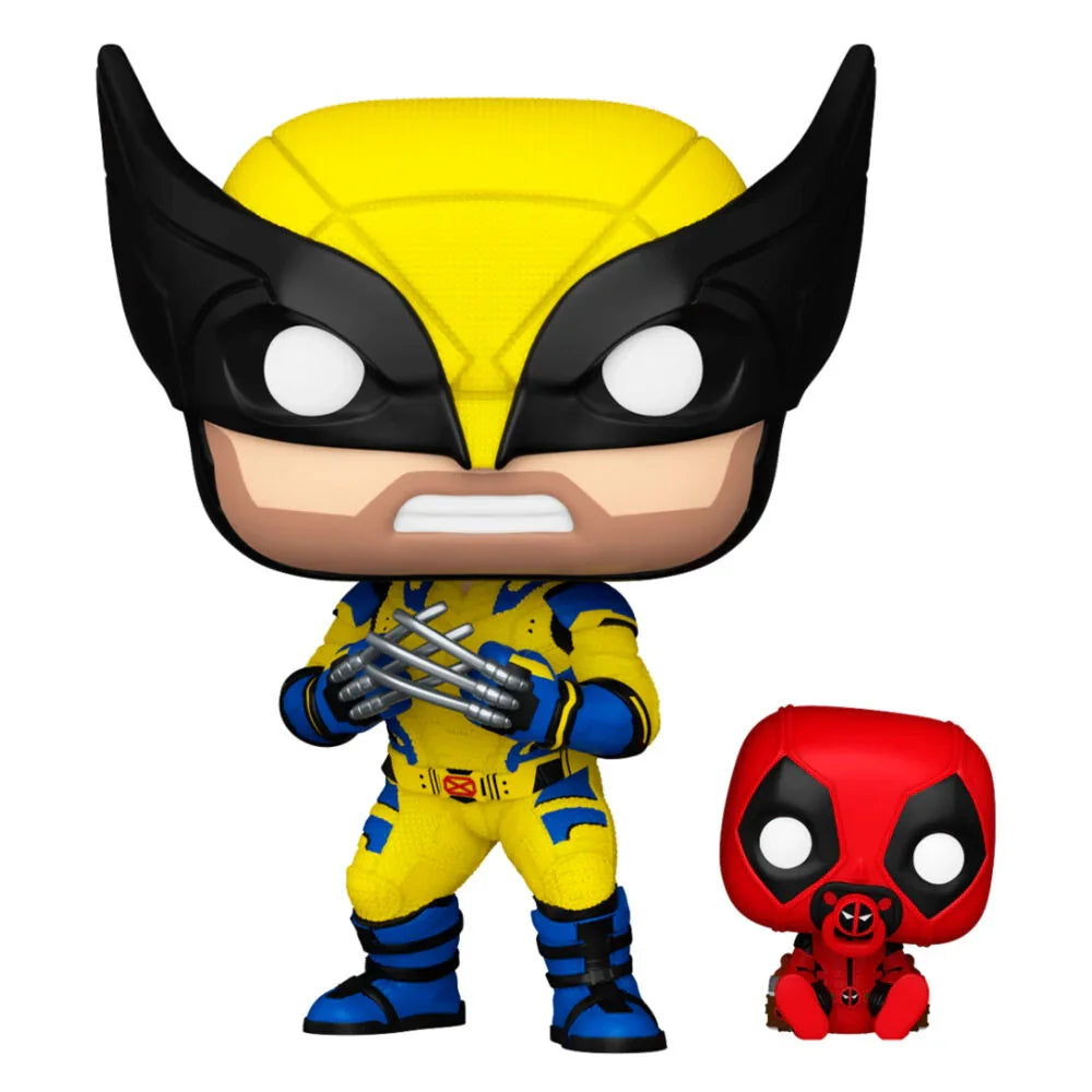 Funko Pop! Marvel Deadpool & Wolverine - Figura da Collezione Vinyl Nerdscape