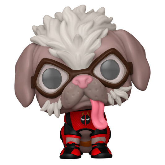 Funko Pop! Marvel Deadpool & Wolverine Dogpool - Figura da Collezione Vinyl