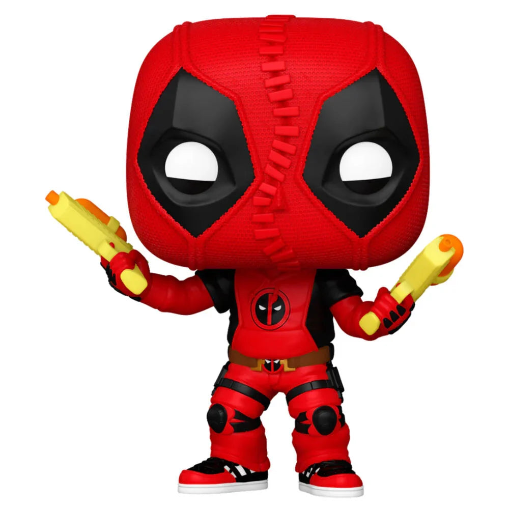 Funko Pop! Marvel Deadpool & Wolverine Kidpool - Figura da Collezione Vinyl Nerdscape