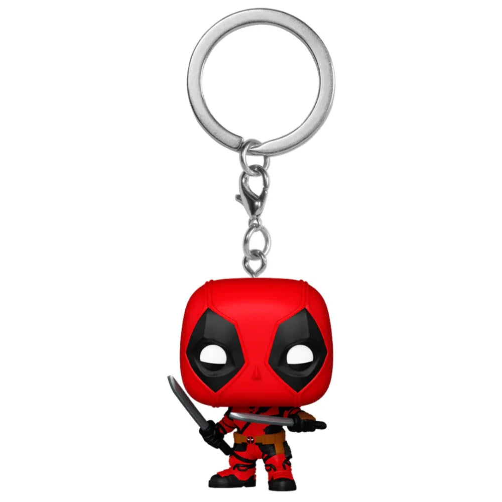 Pocket POP Keychain Marvel Deadpool & Wolverine Deadpool Nerdscape