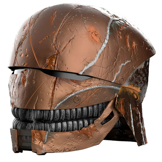 Star Wars The Acolyte The Stranger Electronic Helmet - Figura da Collezione - Nerdscape Nerdscape