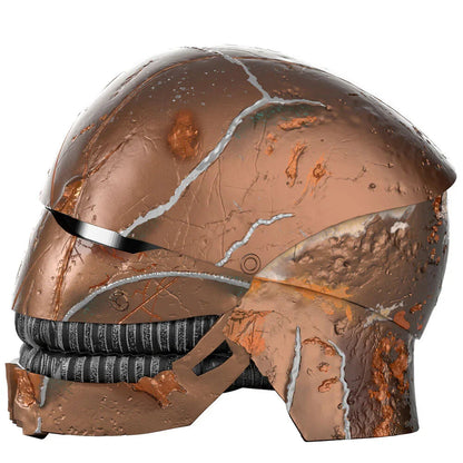 Star Wars The Acolyte The Stranger Electronic Helmet - Figura da Collezione - Nerdscape Nerdscape