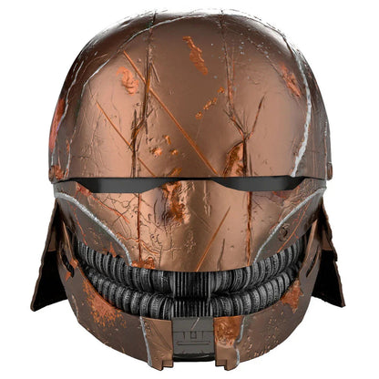 Star Wars The Acolyte The Stranger Electronic Helmet - Figura da Collezione - Nerdscape Nerdscape
