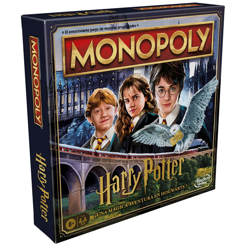 Harry Potter Monopoly Edizione Spagnola - Figura da Collezione - Nerdscape Nerdscape