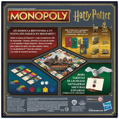 Harry Potter Monopoly Edizione Spagnola - Figura da Collezione - Nerdscape Nerdscape