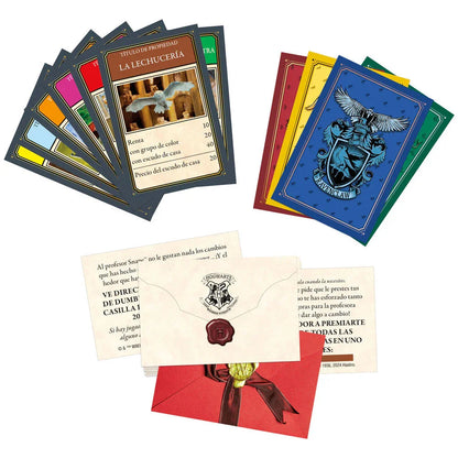 Harry Potter Monopoly Edizione Spagnola - Figura da Collezione - Nerdscape Nerdscape
