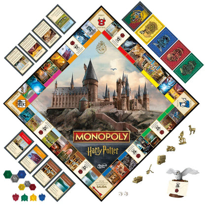 Harry Potter Monopoly Edizione Spagnola - Figura da Collezione - Nerdscape Nerdscape
