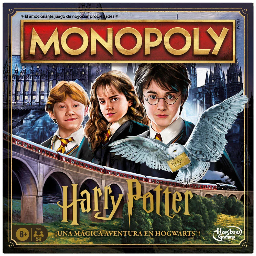 Harry Potter Monopoly Edizione Spagnola - Figura da Collezione - Nerdscape Nerdscape