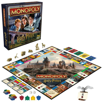 Harry Potter Monopoly Edizione Spagnola - Figura da Collezione - Nerdscape Nerdscape