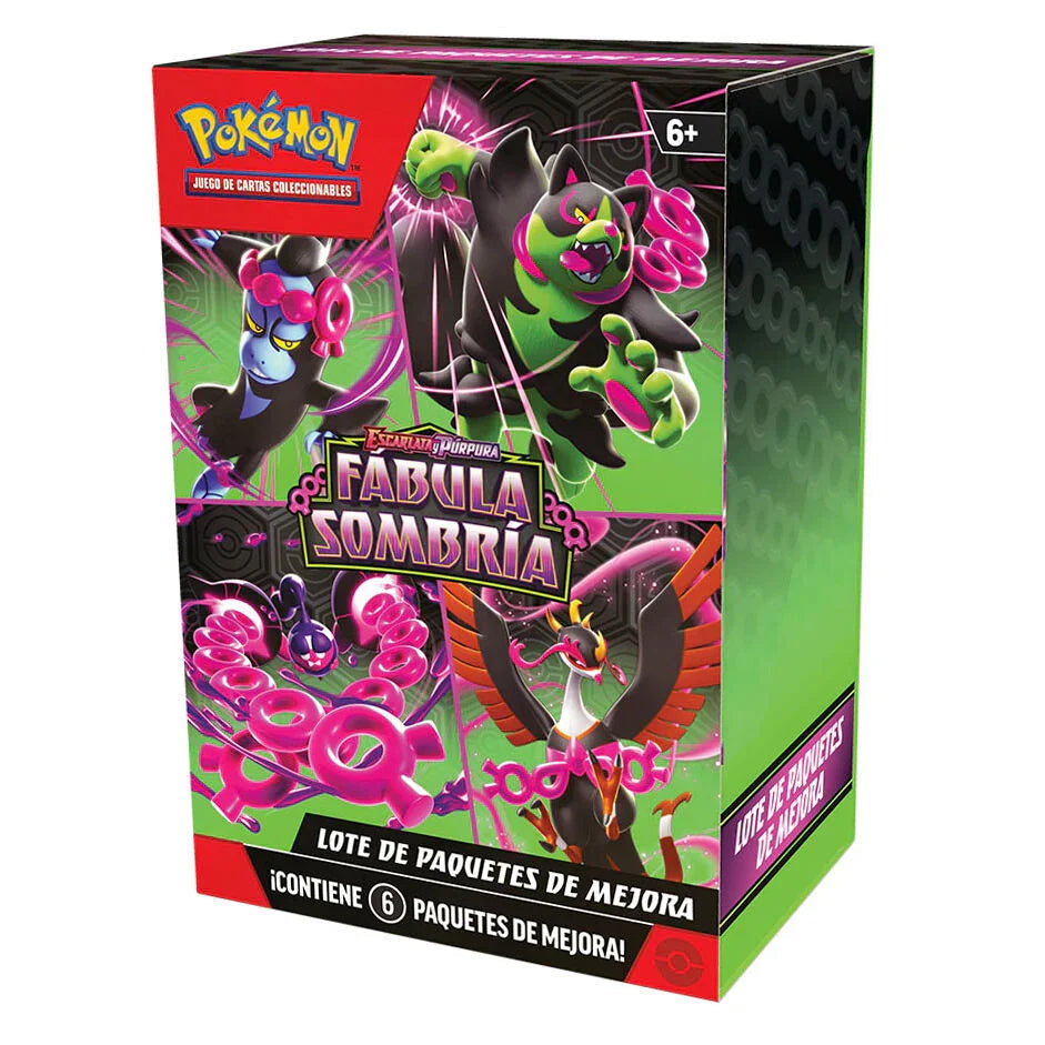 Spanish Pokemon SV6.5 Booster Bundle Scarlet & Purple Astral Crown trading card game Nerdscape