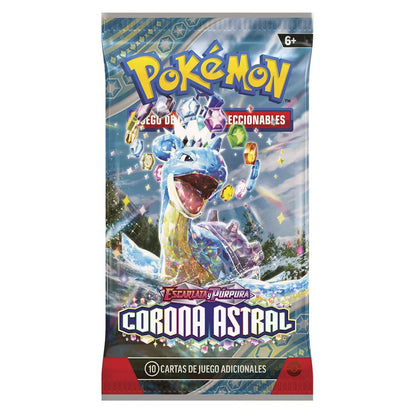 Spanish Pokemon Scarlet & Purple Astral Crown collectible card game envelope Nerdscape