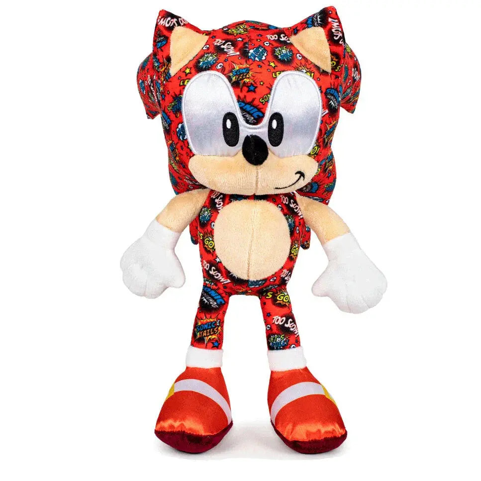 Sonic the Hedgehog Sonic Red Comic 30cm Nerdscape