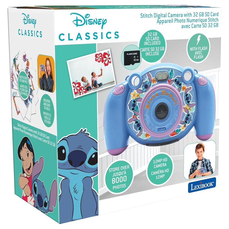 Disney Stitch digital camera Nerdscape