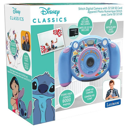Disney Stitch digital camera Nerdscape
