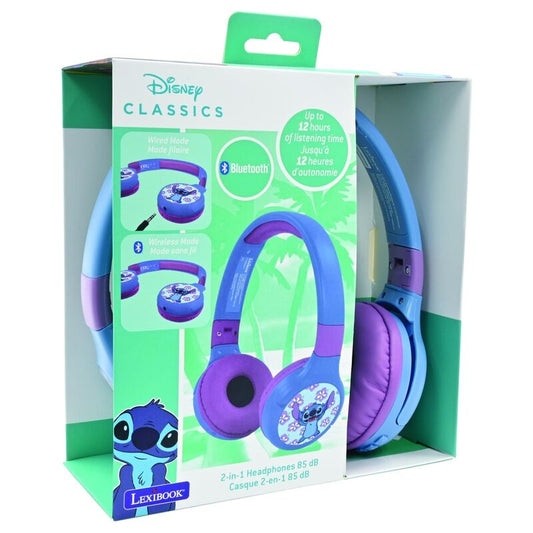 Écouteurs sans fil Bluetooth Disney Stitch