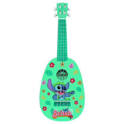 Disney Stitch wood ukulele Nerdscape