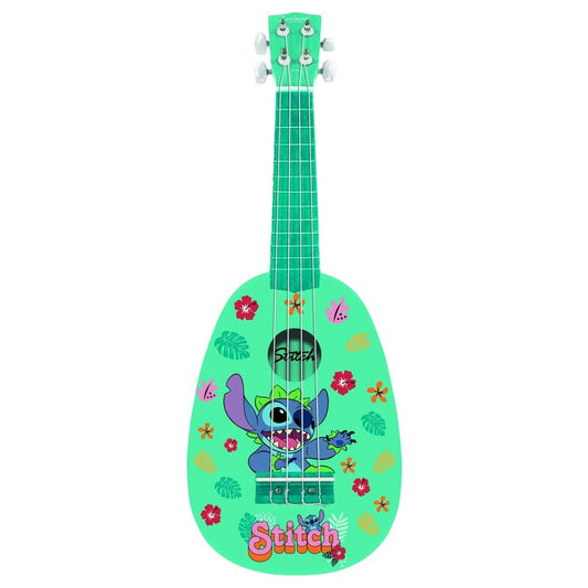 Disney Stitch wood ukulele Nerdscape