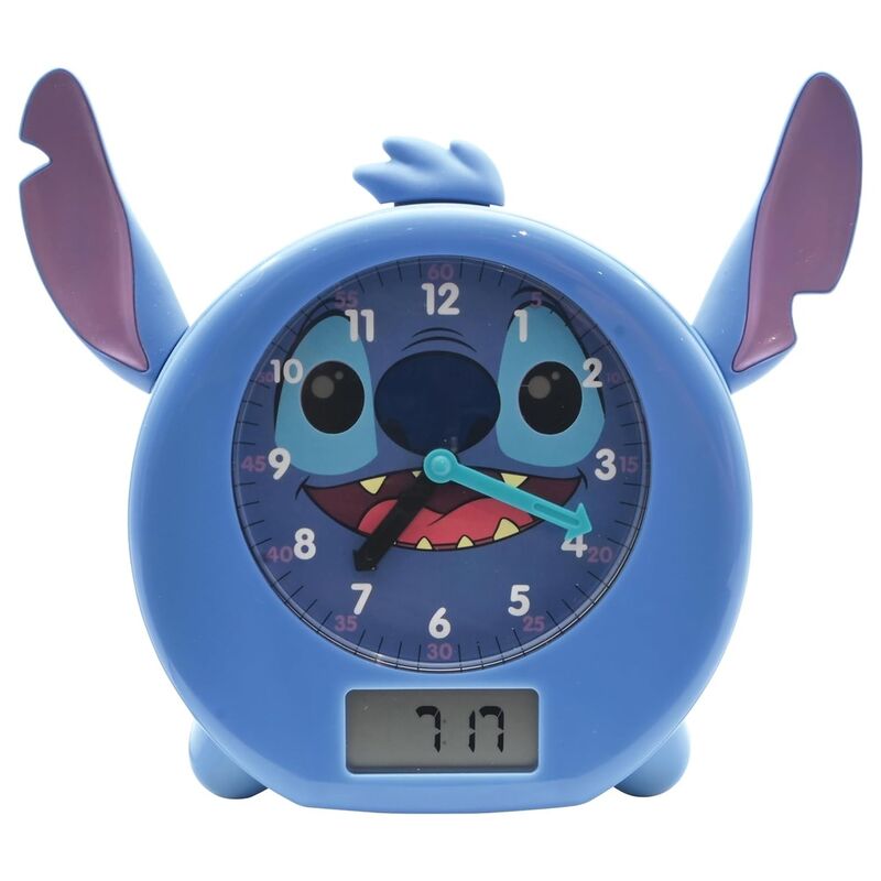 English Disney Stitch Storytelling educational clock and lights Nerdscape