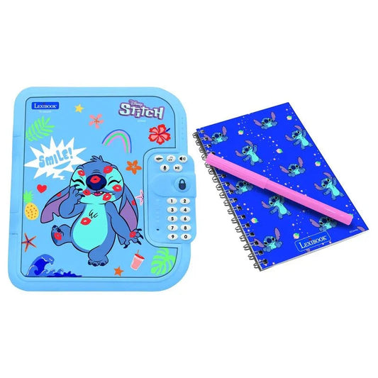 Disney Stitch secret electronic diary Nerdscape