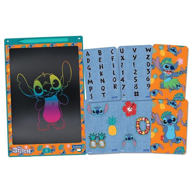 Disney Stitch tablet Nerdscape