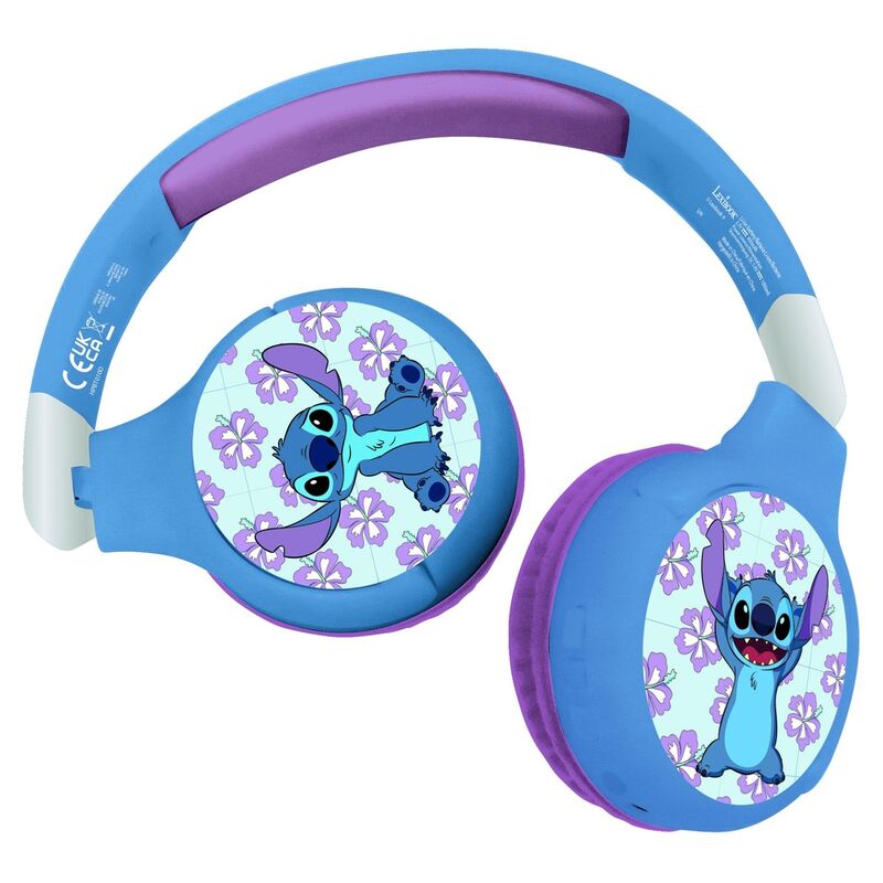 Disney Stitch Bluetooth wireless headphones Nerdscape