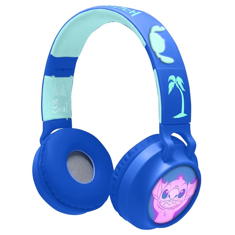 Disney Sittch luminous Bluetooth wireless headphones Nerdscape