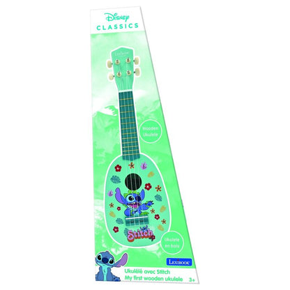 Disney Stitch wood ukulele Nerdscape