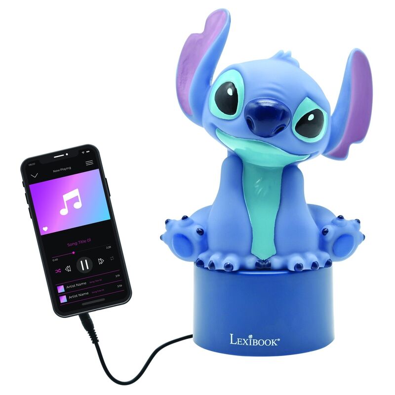 Disney Stitch Speaker night light Nerdscape