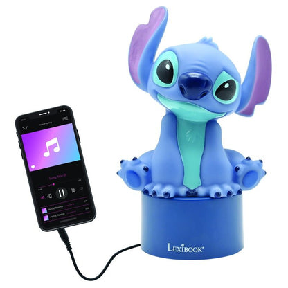 Disney Stitch Speaker night light Nerdscape