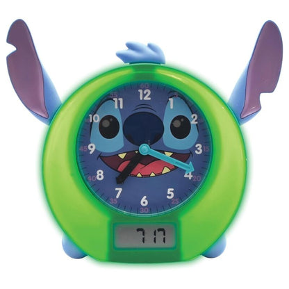 English Disney Stitch Storytelling educational clock and lights Nerdscape