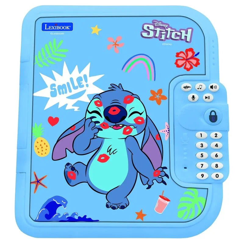 Disney Stitch secret electronic diary Nerdscape