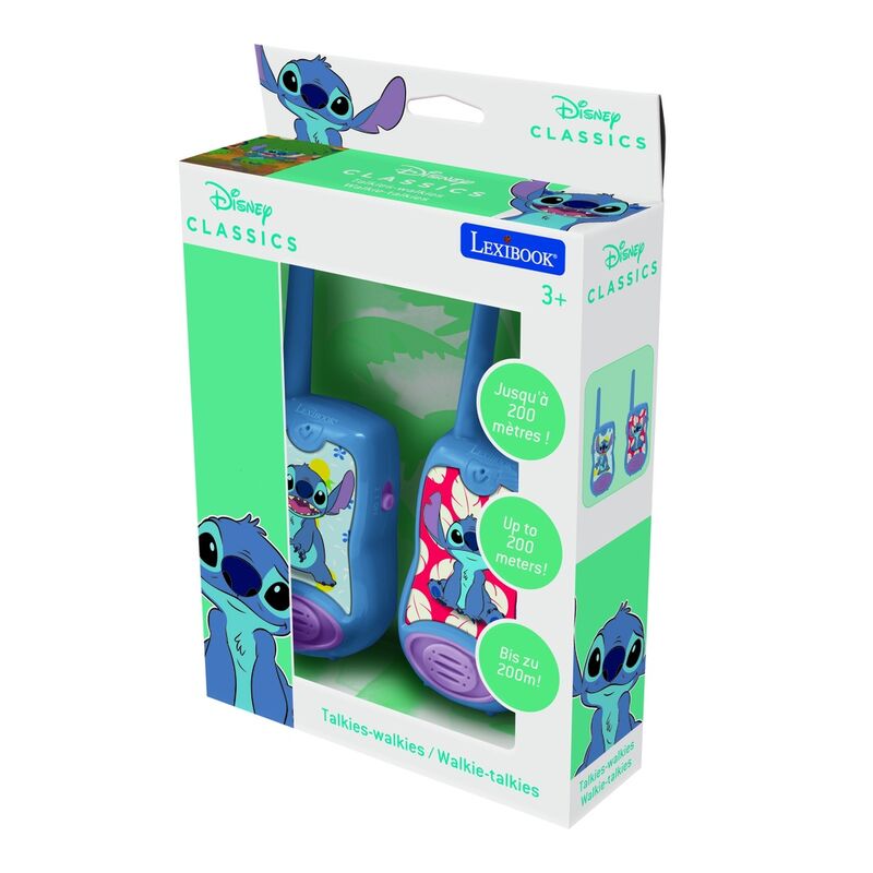 Disney Stitch walkie talkie Nerdscape