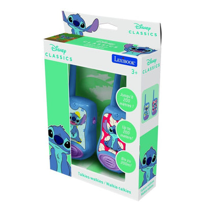 Disney Stitch walkie talkie Nerdscape