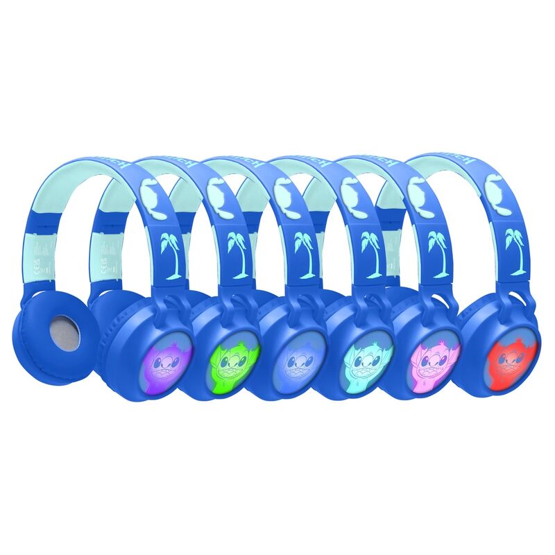 Disney Sittch luminous Bluetooth wireless headphones Nerdscape