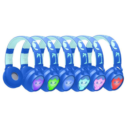 Disney Sittch luminous Bluetooth wireless headphones Nerdscape