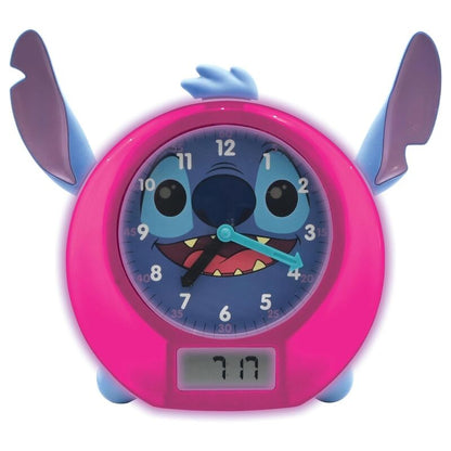 English Disney Stitch Storytelling educational clock and lights Nerdscape
