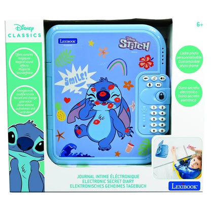 Disney Stitch secret electronic diary Nerdscape