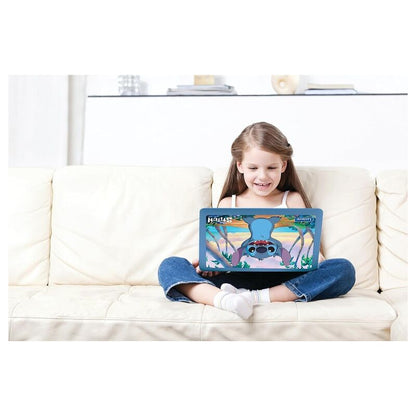 Disney Stitch Educational bilingual laptop Nerdscape