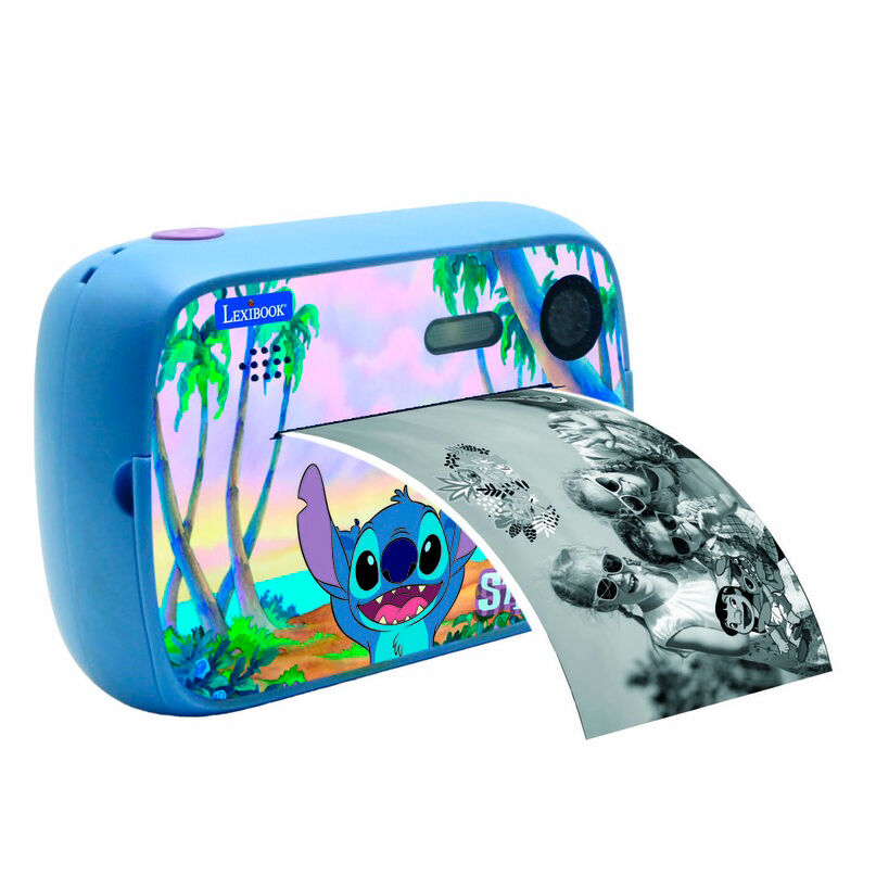 Disney Stitch Instant camera Nerdscape