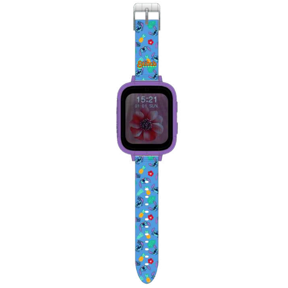 Disney Stitch smartwatch Nerdscape