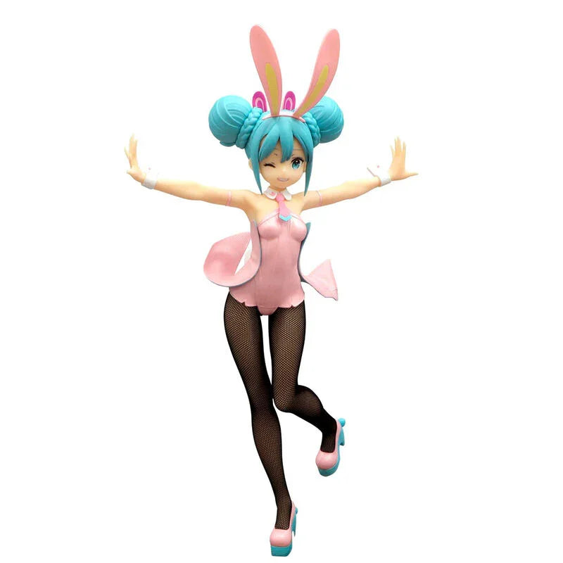 Funko Pop! Hatsune Miku Bicute Bunnies Wink Pearl Pink 30cm - Figura da Collezione - Nerdscape Nerdscape